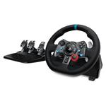 Volante e pedaliera simulatore guida G SERIES G29 Driving Force Black e Blue 941 000112