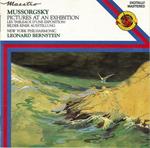 Mussorgsky: Quadri Da Un' Esposizione (Pictures At An Exhibition) / Bernstein CD