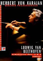 Ludwig van Beethoven. Symphony no. 2, no. 3 \