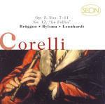 Sonate op.5 n.7, n.11, n.12 "La follia" - CD Audio di Arcangelo Corelli