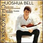 Concerto per violino - Meditation - Serenata malinconica - Danza russa - CD Audio di Pyotr Ilyich Tchaikovsky,Joshua Bell,Michael Tilson Thomas,Berliner Philharmoniker