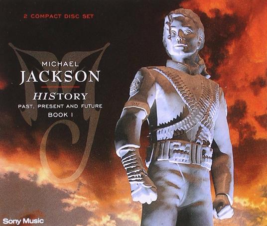 History. Past, Present and Future Book I - CD Audio di Michael Jackson - 2