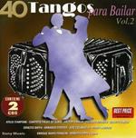 40 Tangos Para Bailar Vol. 2