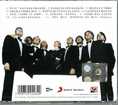 Sconcerto - CD Audio di Mina - 2