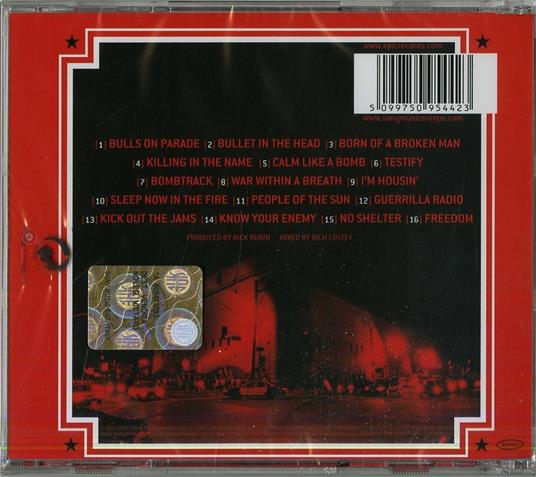 Live at the Olympic Auditorium - CD Audio di Rage Against the Machine - 2