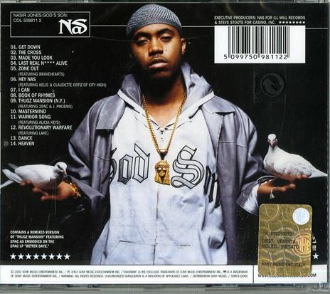 God's Son - CD Audio di Nas - 2