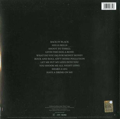Back in Black - Vinile LP di AC/DC - 2