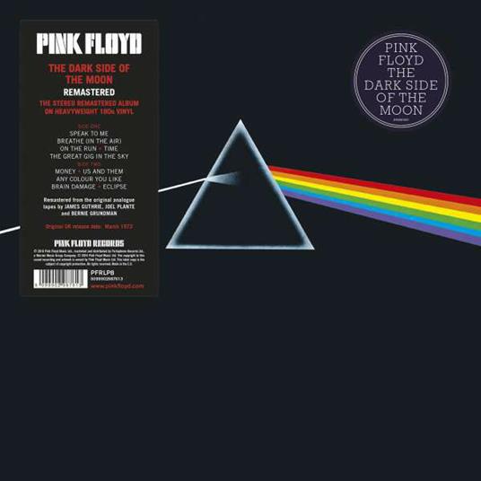 Dark Side of the Moon - Pink Floyd - Vinile | Feltrinelli