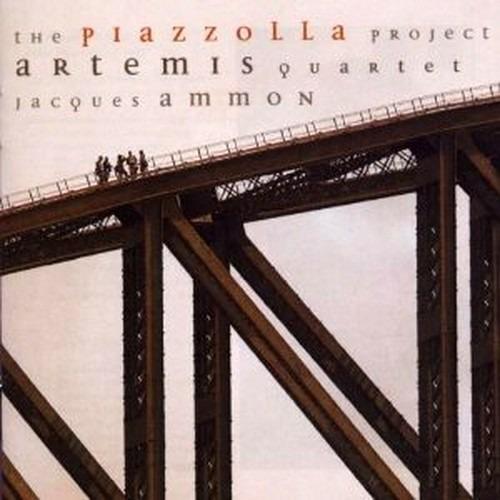 The Piazzolla Project - CD Audio di Artemis Quartet,Jacques Ammon