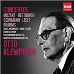 Concerti - CD Audio di Ludwig van Beethoven,Johannes Brahms,Franz Liszt,Wolfgang Amadeus Mozart,Robert Schumann,Otto Klemperer,Philharmonia Orchestra,New Philharmonia Orchestra