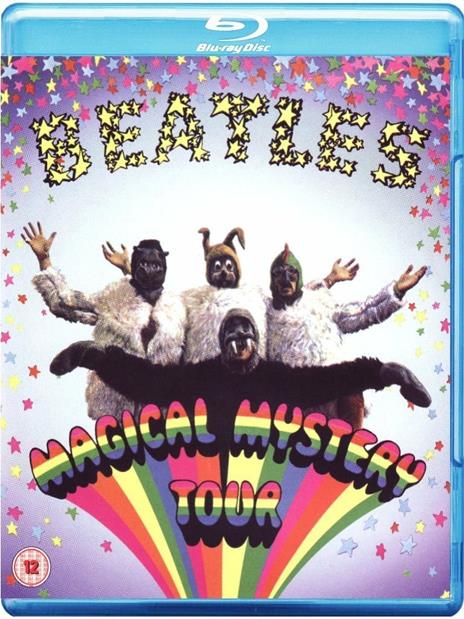 Magical Mystery Tour (Blu-ray) - Blu-ray di Beatles