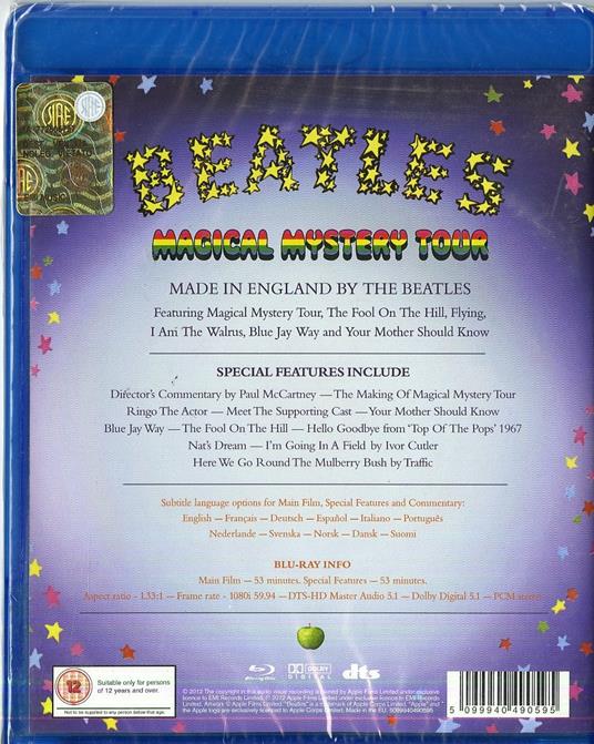 Magical Mystery Tour (Blu-ray) - Blu-ray di Beatles - 2