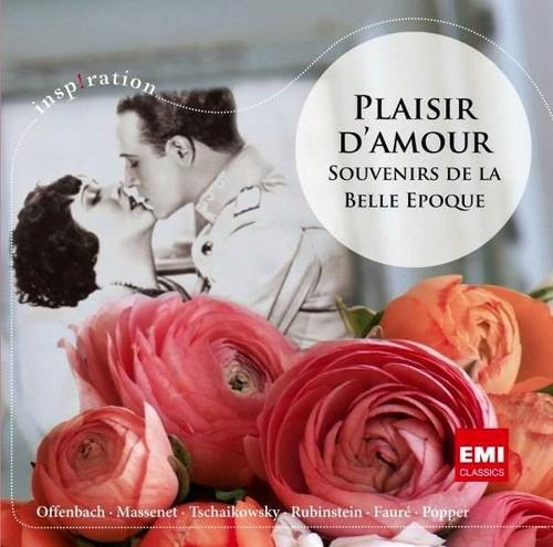 Plaisir d'Amour. Souvenir de la Belle Epoque - CD Audio