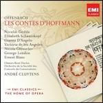 I racconti di Hoffmann (Les contes d'Hoffmann) - CD Audio di Jacques Offenbach,André Cluytens,Nicolai Gedda,Elisabeth Schwarzkopf,Victoria De Los Angeles