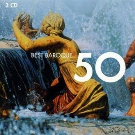 50 Best Baroque - CD Audio