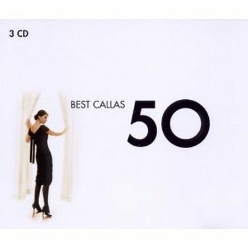 50 Best Callas - CD Audio di Maria Callas