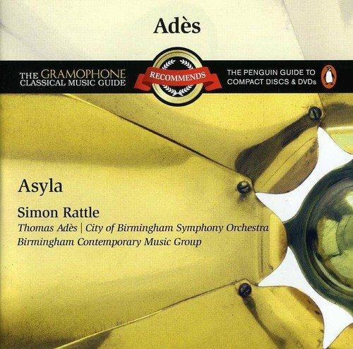 Asyla - CD Audio di Thomas Adès