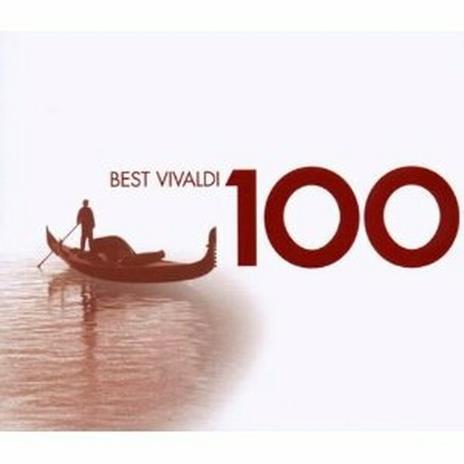 100 Best Vivaldi - CD Audio di Antonio Vivaldi