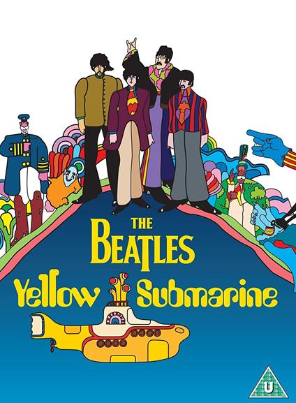 Yellow Submarine (DVD) - DVD di Beatles