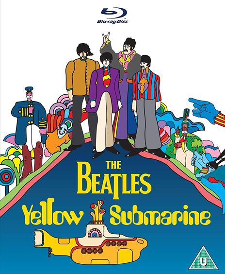 Yellow Submarine (Blu-ray) - Blu-ray di Beatles