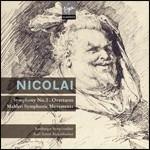 Sinfonia n.2 - Ouvertures / Movimento sinfonico - CD Audio di Gustav Mahler,Otto Nicolai,Bamberger Symphoniker,Karl Anton Rickenbacher