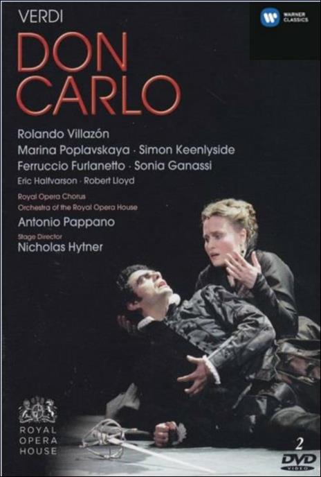 Giuseppe Verdi. Don Carlo (2 DVD) - DVD di Giuseppe Verdi