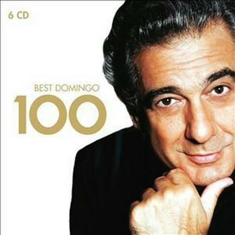 100 Best Placido Domingo - CD Audio di Placido Domingo