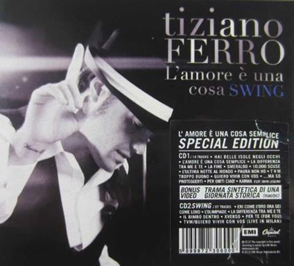 L'amore è una cosa semplice (Special Edition) - Tiziano Ferro - CD |  laFeltrinelli