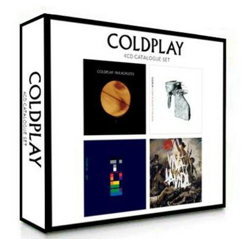 4 CD Catalogue Set - Coldplay - CD