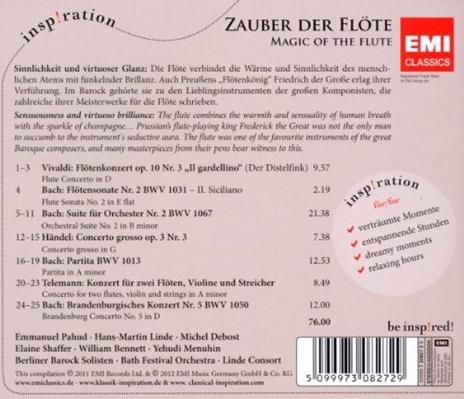 Magic of the Flute - CD Audio - 2