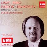 Musiche di Liszt, Berg, Bartok