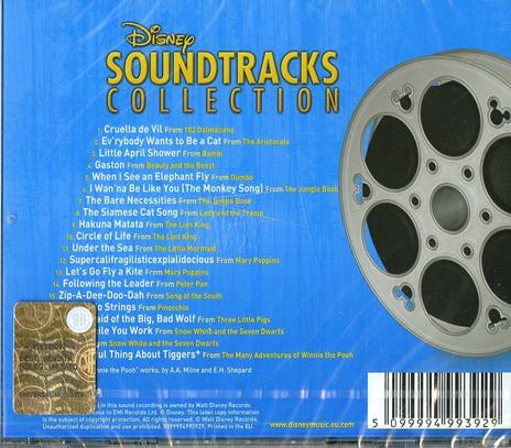 Disney Soundtracks Collection (Colonna sonora) - CD Audio - 2