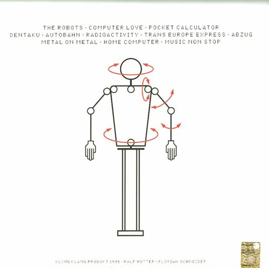 The Mix - Vinile LP di Kraftwerk - 2