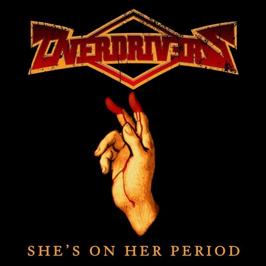 She'a on Her Period - CD Audio di Overdrivers