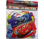 Scritta Happy Birthday Cars 2