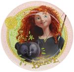 Disney: Piatto 23 Cm 10Pz - The Brave