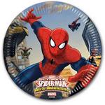 Ultimate Spider-Man. 8 Piatti 20 Cm