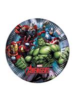 8 Piatti Avengers