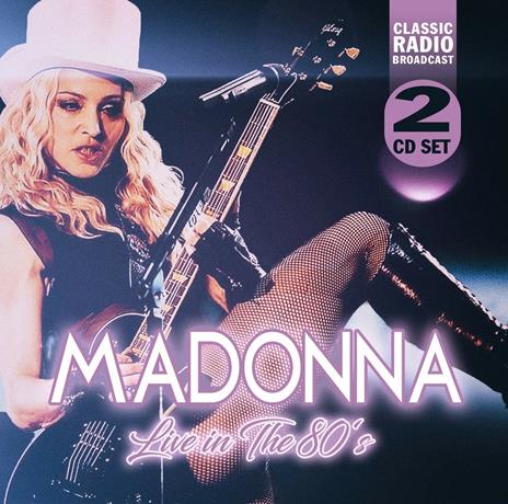 Live In the 80's - CD Audio di Madonna