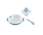 Set Pappa Caldo Colore Blu