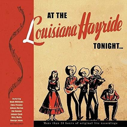 At the Louisiana Hayride Tonight - CD Audio