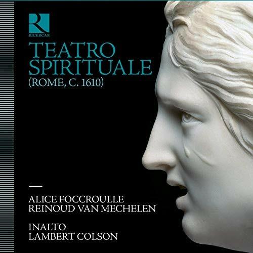 Teatro spirituale - CD Audio di Alice Focroulle