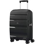 Trolley Bon Air Dlx Spinner 55/20 Tsa 4 Ruote Black