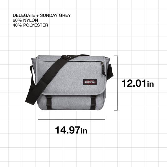 Delegate + Sunday Grey Ab Eastpak - 3