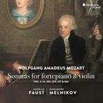 Sonatas for Fortepiano & Violin vol.3
