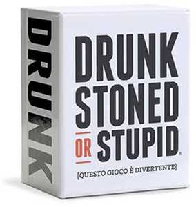 Giocattolo Drunk, Stoned or Stupid. Base - ITA. Gioco da tavolo Asmodee