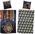 Harry Potter Copripiumino Letto Reversibile 140x200 cm Warner Bros.