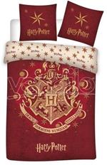 Harry Potter Hogwarts Cotone Copripiumino Letto 90cm Warner Bros.