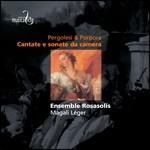 Cantate e sinfonie da camera - CD Audio di Giovanni Battista Pergolesi