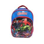 Zaino Scuola Teen 3d Marvel Avengers Full Blu Zip Rossa 5775023p (@)